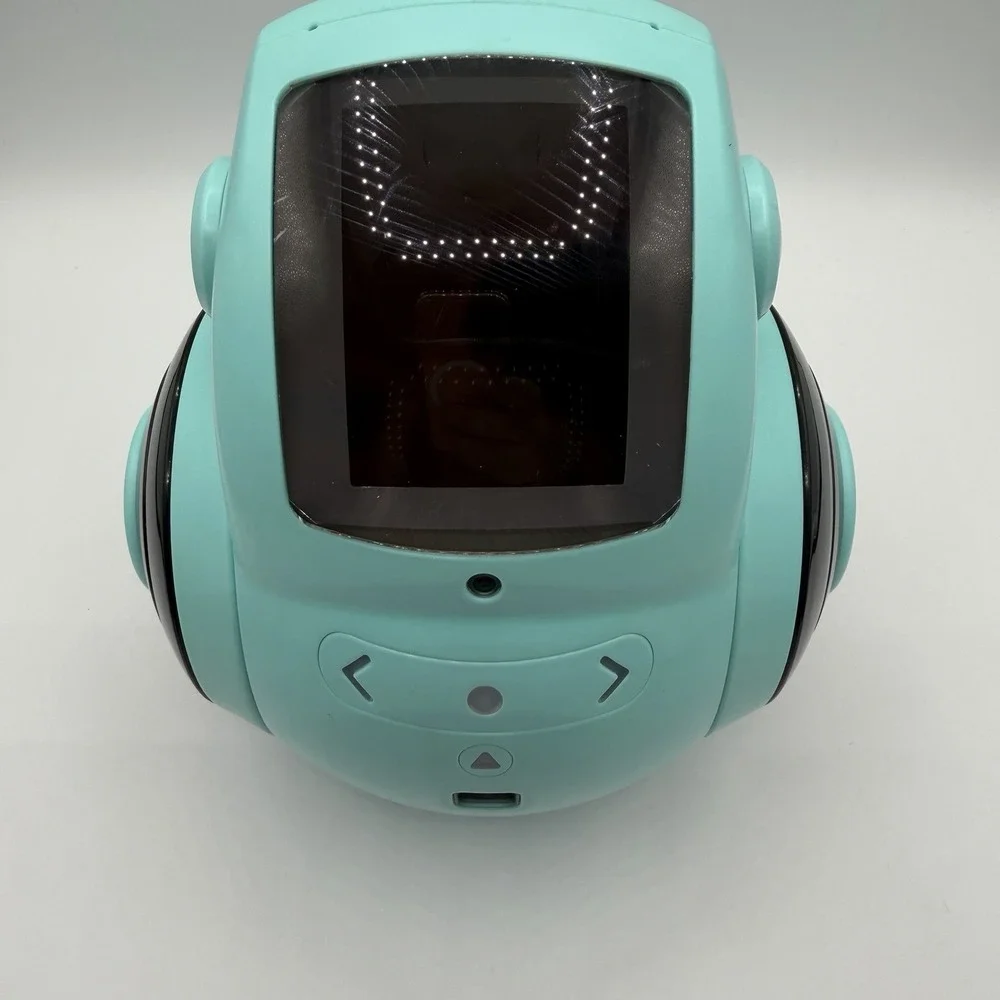MIKO 2 Blue THE PLAYFUL EDUCATIONAL Engaging ROBOT TOY Open Box